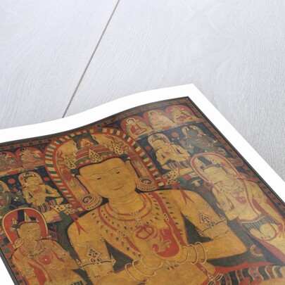 Tantric Buddha Vairochana, c. 1150-1200 by Unknown