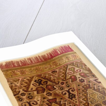 Tapestry Panel, 1000-1460s by Unknown