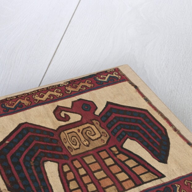 Tapestry Square Panel, c. 700-1100 by Unknown