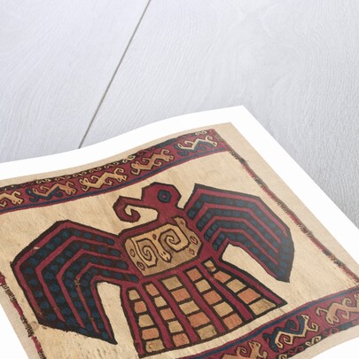 Tapestry Square Panel, c. 700-1100 by Unknown