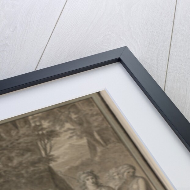 Telemachus, Urged by Mentor, Leaving the Island of Calypso, 1800 by Charles Meynier