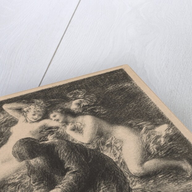 Temptation of St. Anthony, 1893 by Henri Fantin-Latour