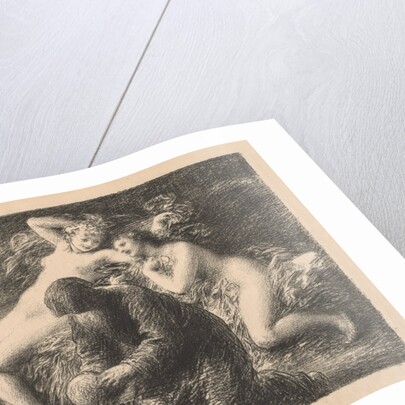 Temptation of St. Anthony, 1893 by Henri Fantin-Latour