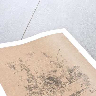 Tête-à-tête in the Garden, 1894 by James McNeill Whistler