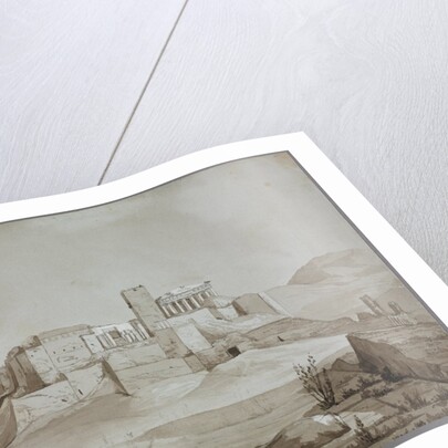 The Acropolis from the Pnyx, Athens, Greece by Joseph Mallord William Turner