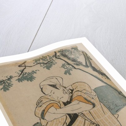 The Actor Ichikawa Danjuro as a Samurai, 1769-1825 by Utagawa Toyokuni