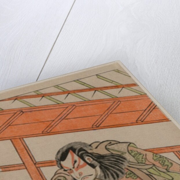 The Actor Onoe Matsusuke by Katsukawa Shunsho