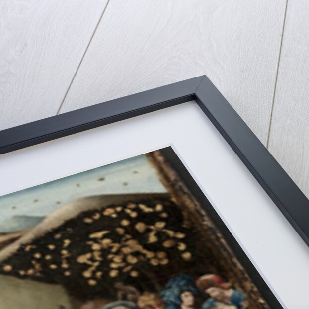 The Adoration of the Magi, 1440-45 by Giovanni di Paolo