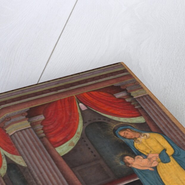 The Adoration of the Shepherds, from a Mirror of Holiness of Father Jerome Xavier by Unknown