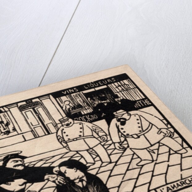 The Anarchist by Félix Vallotton