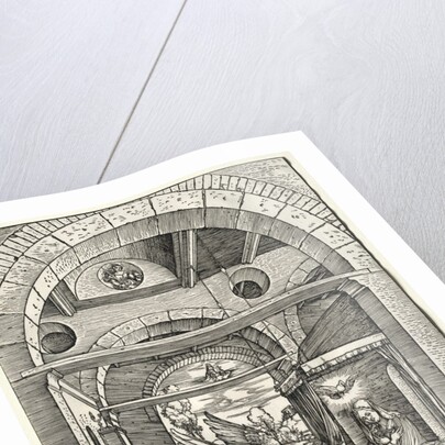 The Annunciation, c. 1503-1505 by Albrecht Dürer