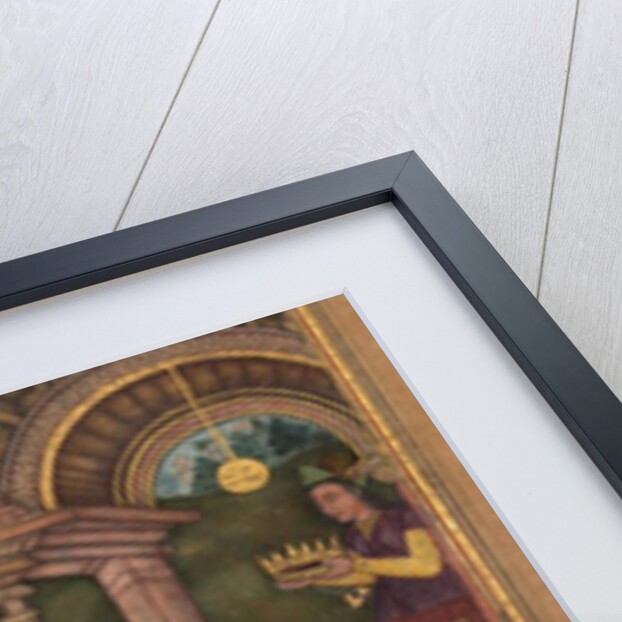 The Annunciation, from a Mir?at al-quds of Father Jerome Xavier, 1602-1604 by Unknown