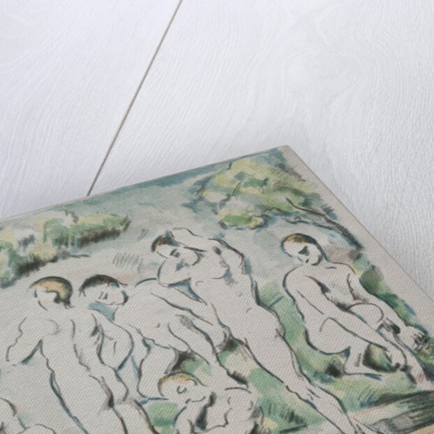 The Bathers, 1897 by Paul Cézanne