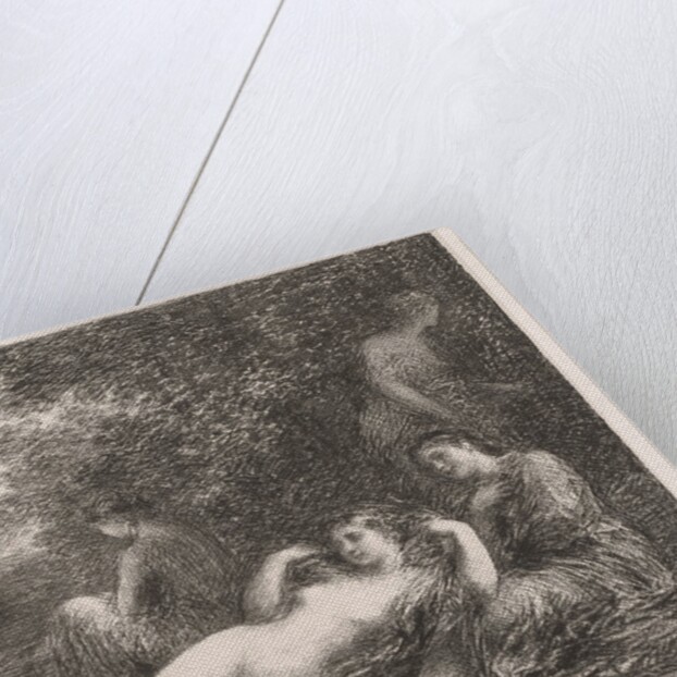 The Bathers, 1898 by Henri Fantin-Latour