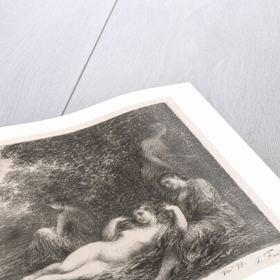 The Bathers, 1898 by Henri Fantin-Latour