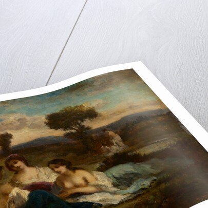 The Bathers, after 1847 by Narcisse Diaz de la Peña (imitator of)