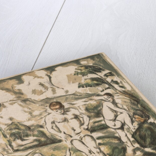 The Bathers by Paul Cézanne