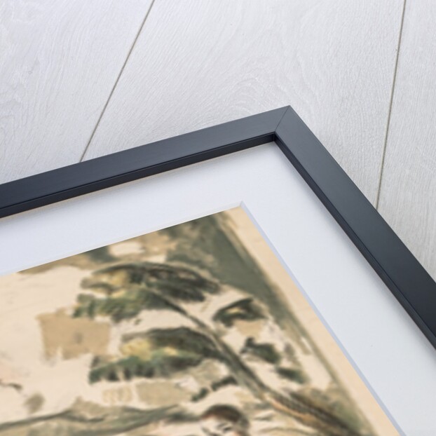 The Bathers by Paul Cézanne