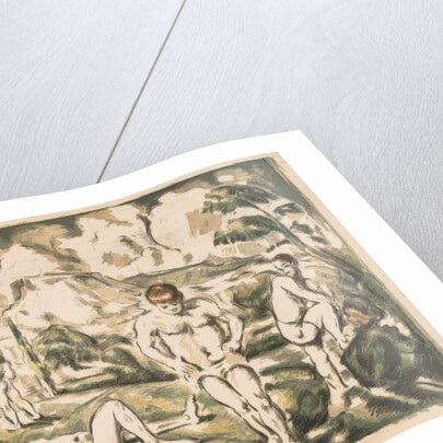 The Bathers by Paul Cézanne