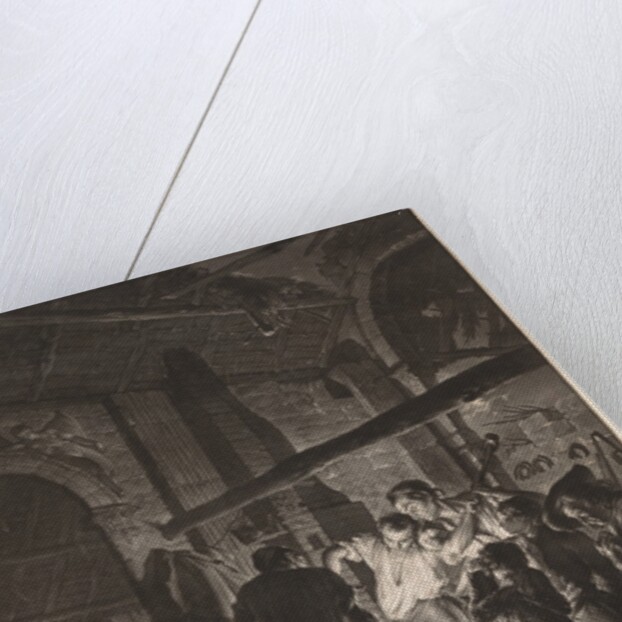 The Blacksmith, 1771 by Richard Earlom