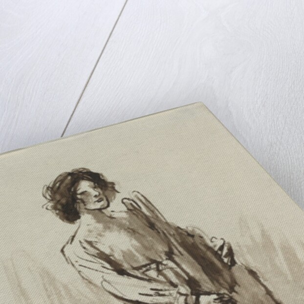 The Bread Carrier, fourth quarter 19th century or first quarter 20th century by Théophile Alexandre Steinlen