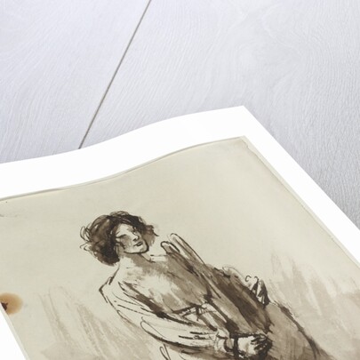 The Bread Carrier, fourth quarter 19th century or first quarter 20th century by Théophile Alexandre Steinlen