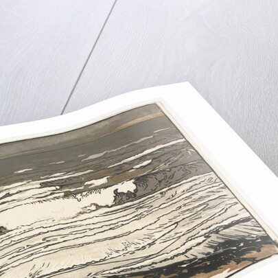 The Breaking Waves, Tide of September 1901, 1901 by Auguste Louis Lepère