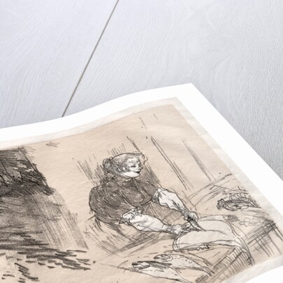 The Brief Joys: Cover, 1897 by Henri de Toulouse-Lautrec