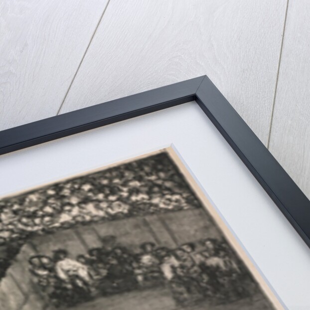 The Bulls of Bordeaux: Bullfight in a Divided Ring, 1825 by Francisco de Goya