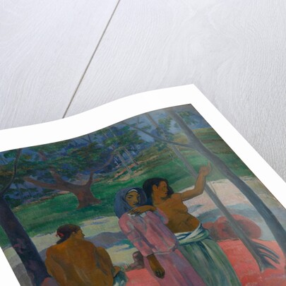 The Call, 1902 by Paul Gauguin
