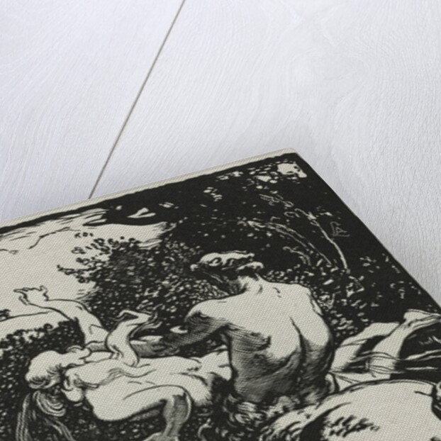 The Centaur, 1896 by Auguste Louis Lepère