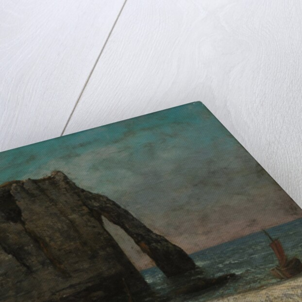 The Cliff at Étretat, after 1872 by Gustave Courbet (imitator of)