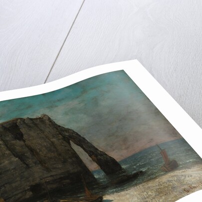 The Cliff at Étretat, after 1872 by Gustave Courbet (imitator of)