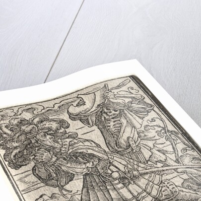 The Dance of Death: The Count or Earl by Hans Holbein