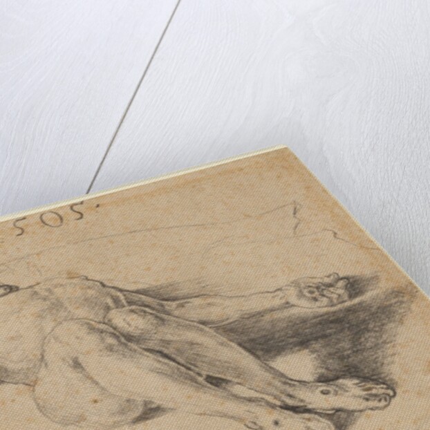 The Dead Christ, 1505 by Albrecht Dürer