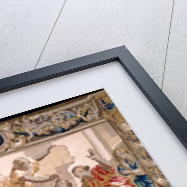 The Death of Dido, 1679 by Giovanni Francesco Romanelli; Michael Wauters