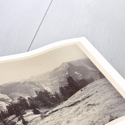 The Domes, from the Sentinel Domes, Yosemite, c. 1865-1866 by Carleton E. Watkins