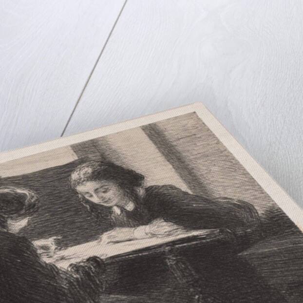The Embroideres,, 1898 by Henri Fantin-Latour