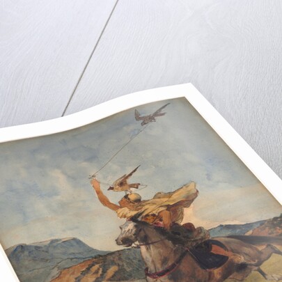 The Falconer by Eugène Fromentin
