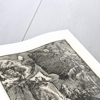 The Fall and Redemption of Man: Chirst on the Mount of Olives, c. 1515 by Albrecht Altdorfer