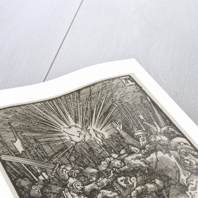 The Fall and Redemption of Man: Christ taken captive, c. 1515 by Albrecht Altdorfer