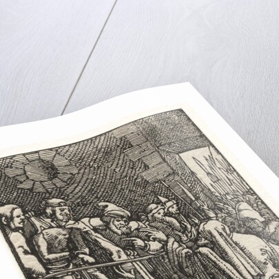 The Fall and Redemption of Man: Ecce Homo, c. 1515 by Albrecht Altdorfer
