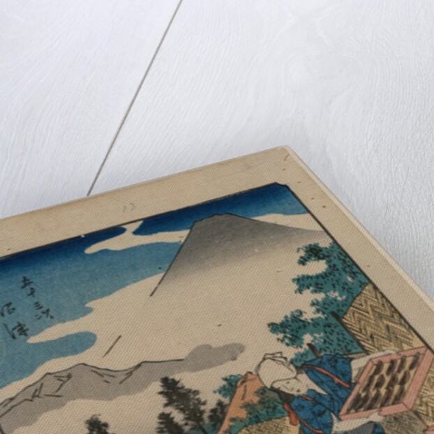 The Fifty-Three Stations of the Tokaido: Numazu, c. 1850 by Ando Hiroshige
