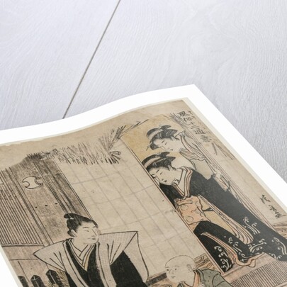 The First Month, 1782 by Torii Kiyonaga