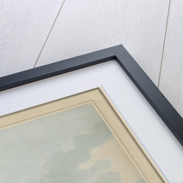 The Fleet Off the Coast, Beachy Head, c. 1790-1805 by Samuel Atkins