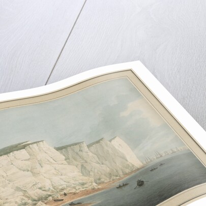 The Fleet Off the Coast, Beachy Head, c. 1790-1805 by Samuel Atkins