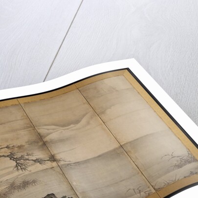 The Four Accomplishments, late 1500s by Kano Shoei (attributed to)