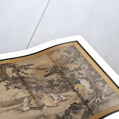 The Four Accomplishments, late 1500s by Kano Shoei