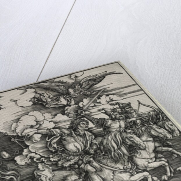 The Four Horsemen, from The Apocalypse, c. 1498 by Albrecht Dürer