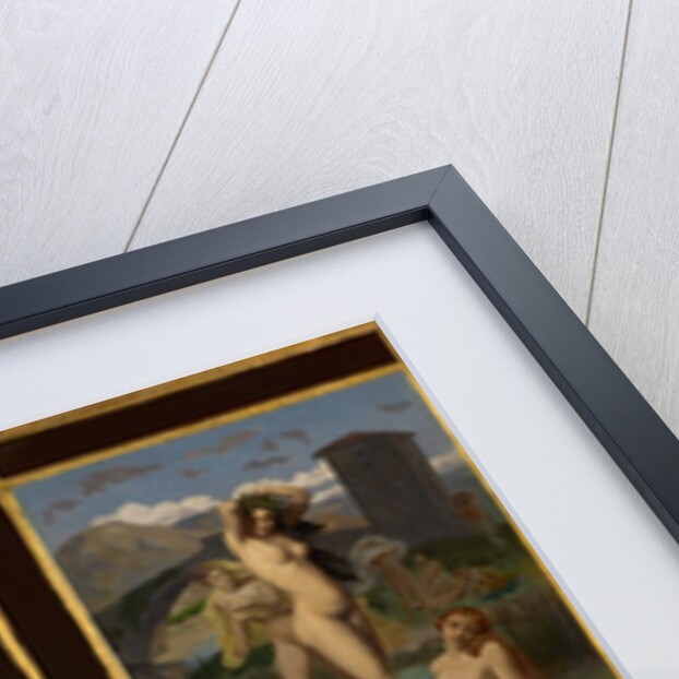 The Four Seasons, 1850 by Henry Picou; Jean-Léon Gérôme; Gustave Rodolphe Boulanger; Jean-Louis Hamon